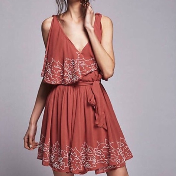 Free People Dresses & Skirts - Free People Sylvia Wrap Dress